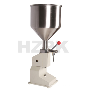 HZPK A03 Hot Sell Newest Design A03 Series 5~50ml Manual Liquid Filling Machine